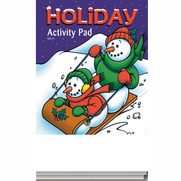 Holiday Activity Pads - Ages 3-11