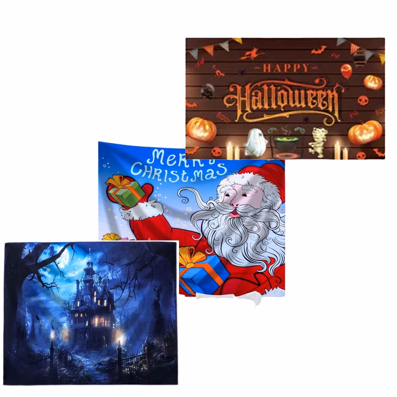 Halloween Hanging Cloth Background Cloth