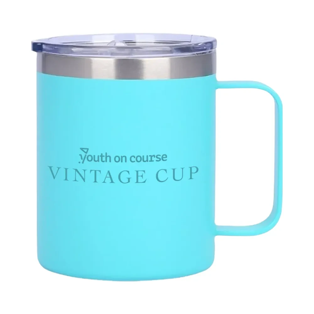 12oz. Vacuum Insulated Camping Mug 1