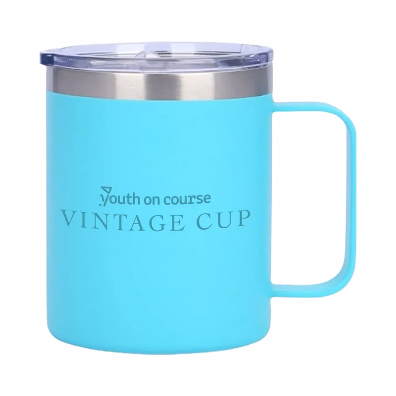 12oz. Vacuum Insulated Camping Mug