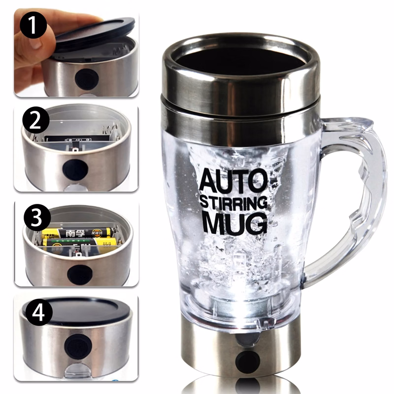 Electric Mixing Cup(12 oz)