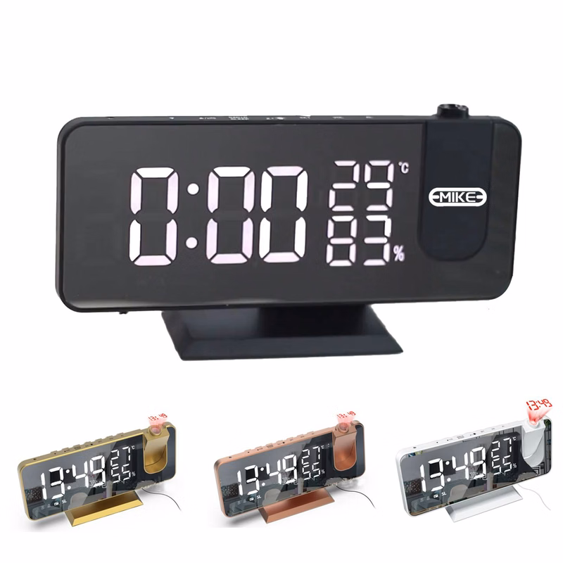 New Creative LED Multifunctional Radio Projection Clock