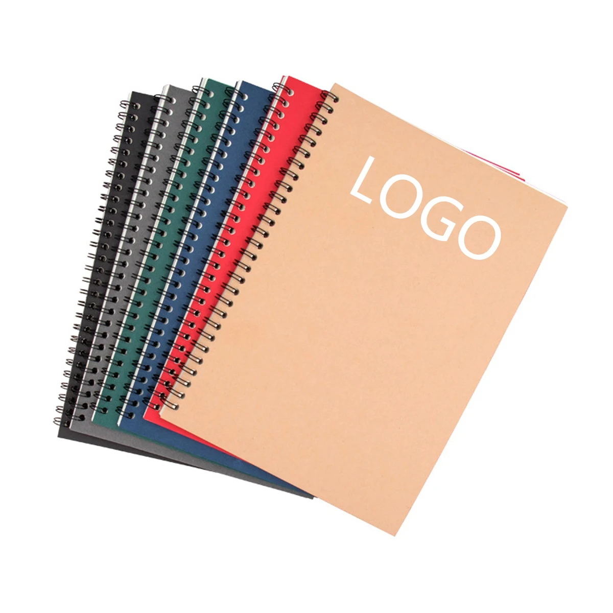 Spiral Lined Notebook 1
