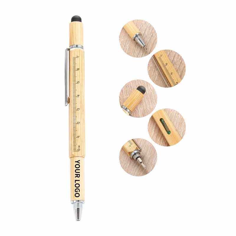 Sustainable Bamboo Utility Pen