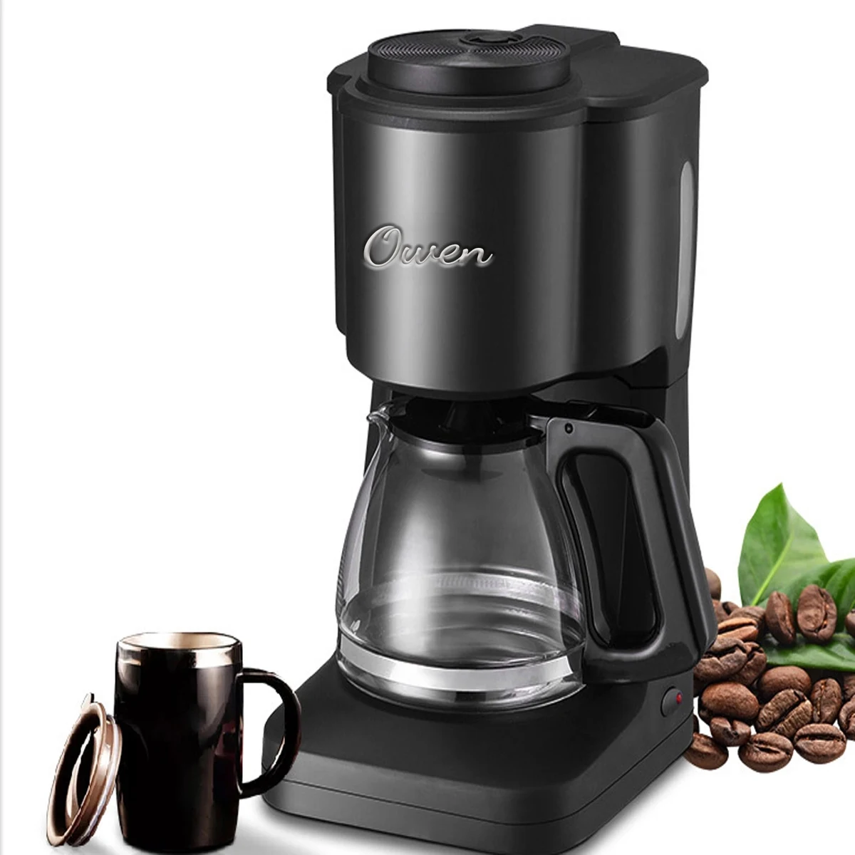 Electric 6-Cup Coffee Maker 1