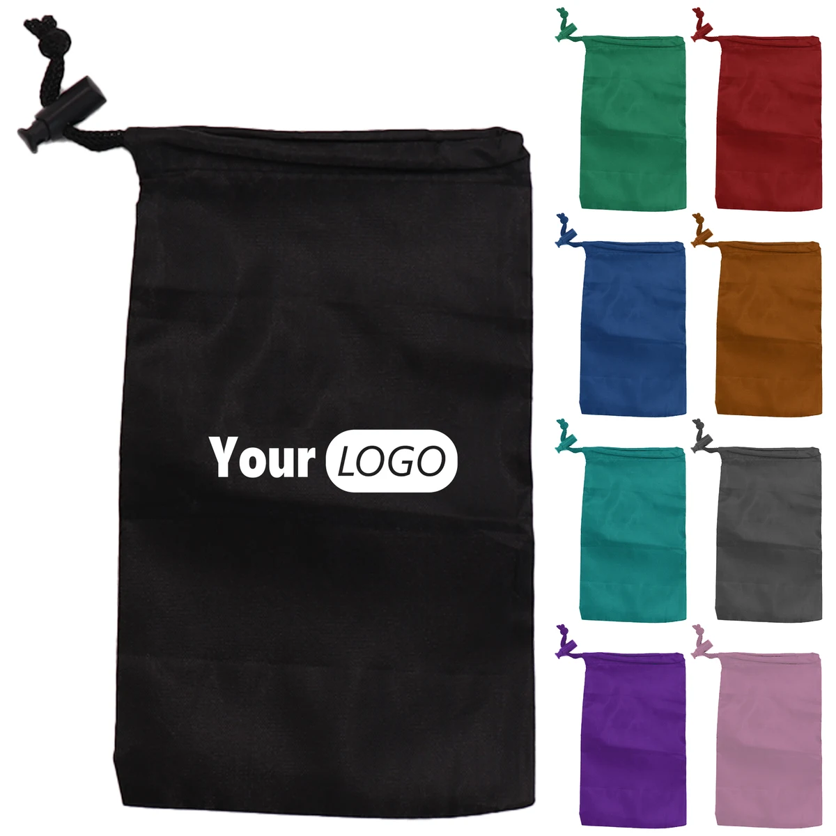 Polyester Jewelry Drawstring Bag 1