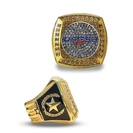 USSSA Championship Ring Gold 1
