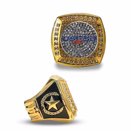 USSSA Championship Ring Gold