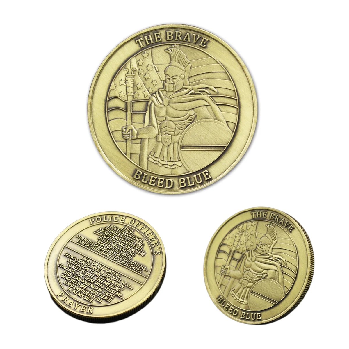 Plating Souvenir Coin 1