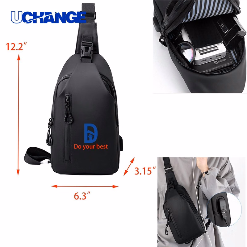 Portable Hiking Chest Bag