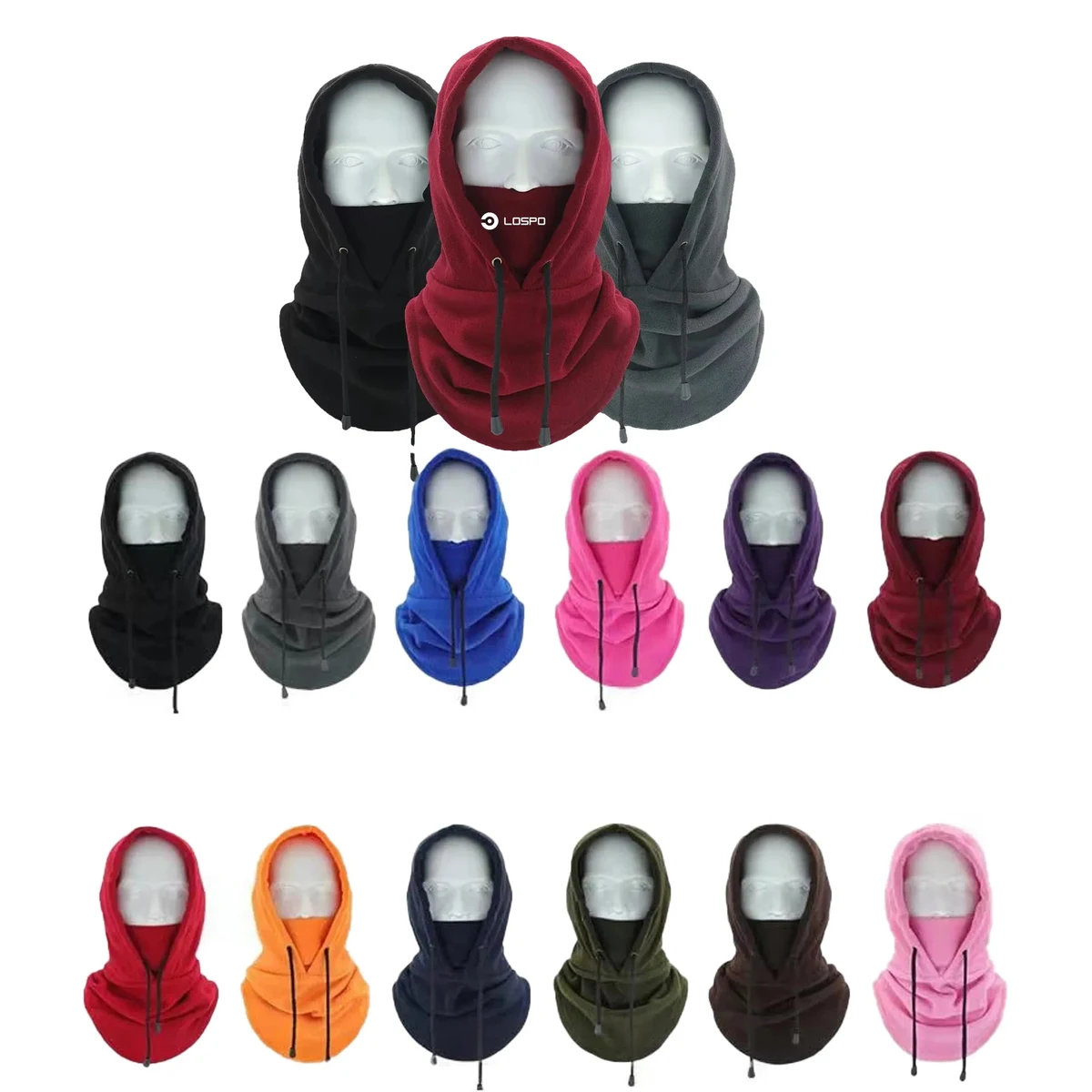 Winter Full Face Neck Mask MOQ 100PCS 1
