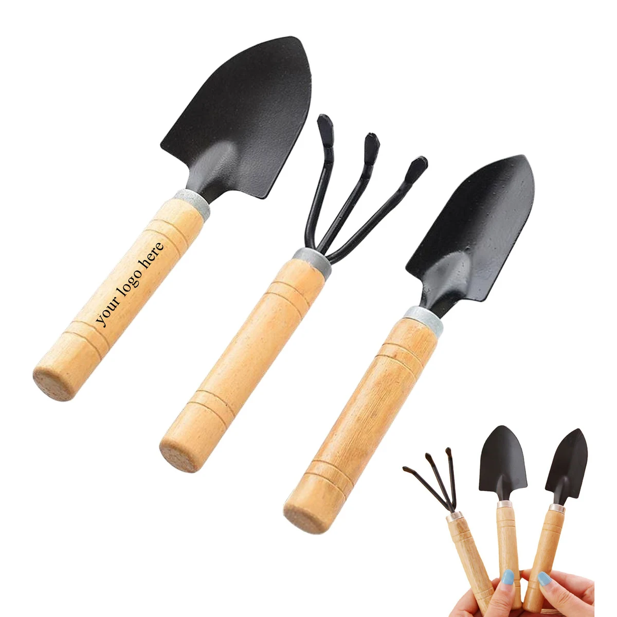 Mini Gardening Tools 3Pcs Set 1