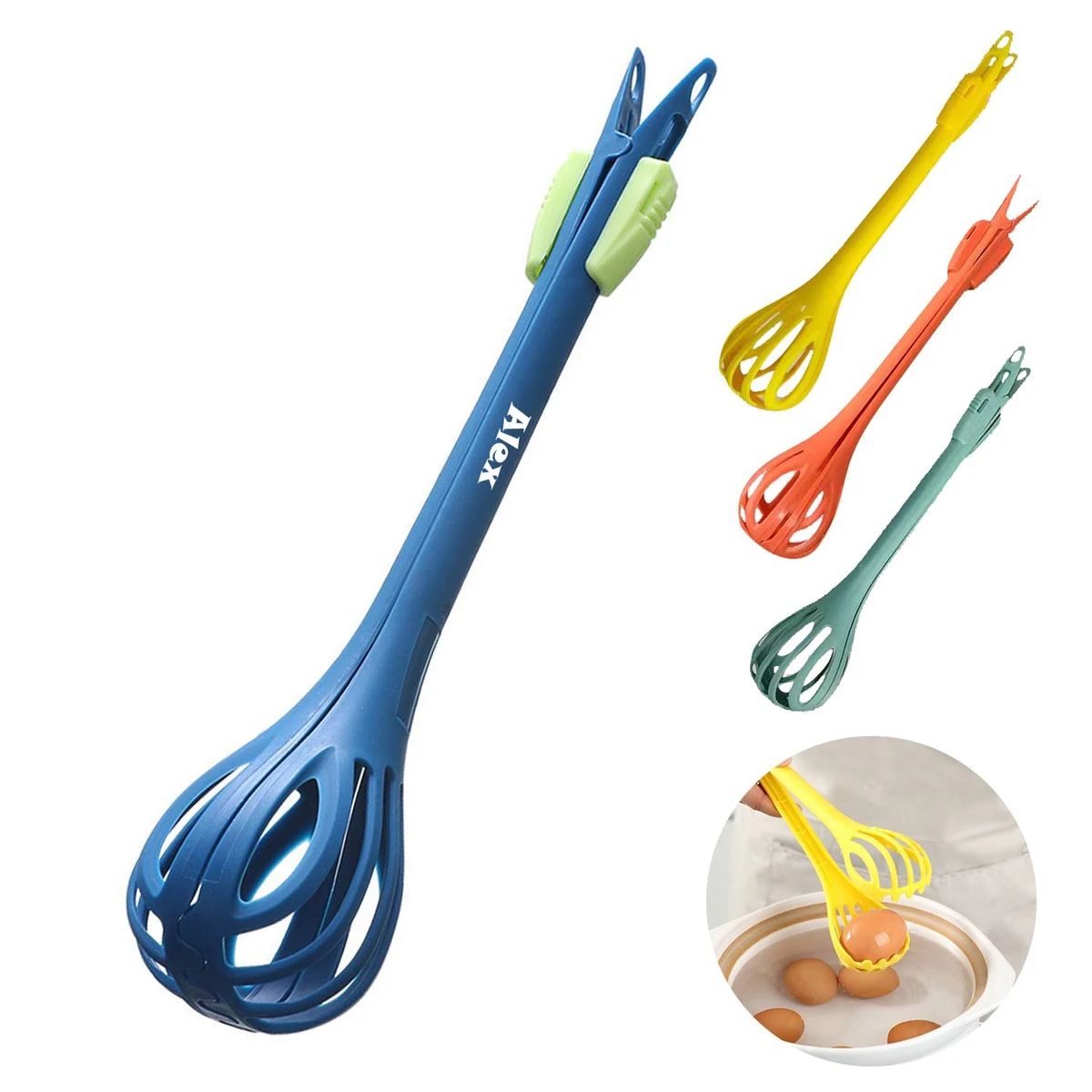3 in 1 ABS Multifunctional Manual Egg Beater 1