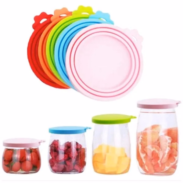 Dog and Cat Food Can Lids/Covers