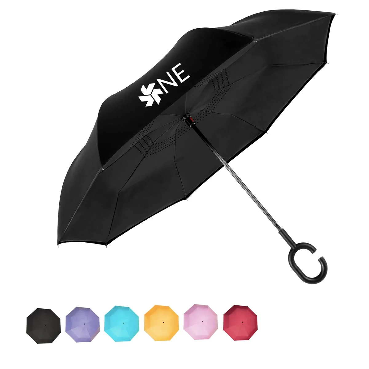 C-shaped Umbrella 1