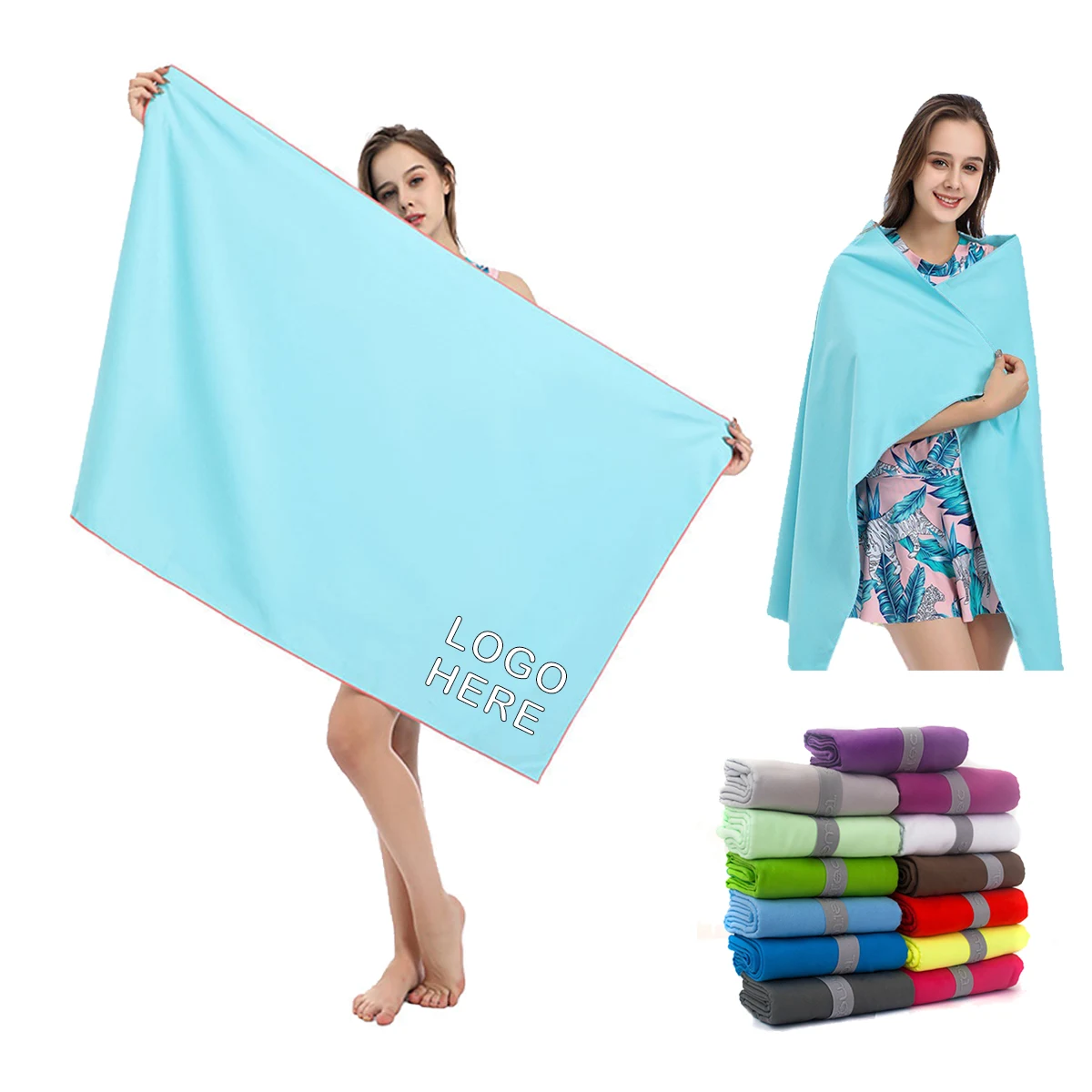 Microfiber Beach Towel- 1 color 1