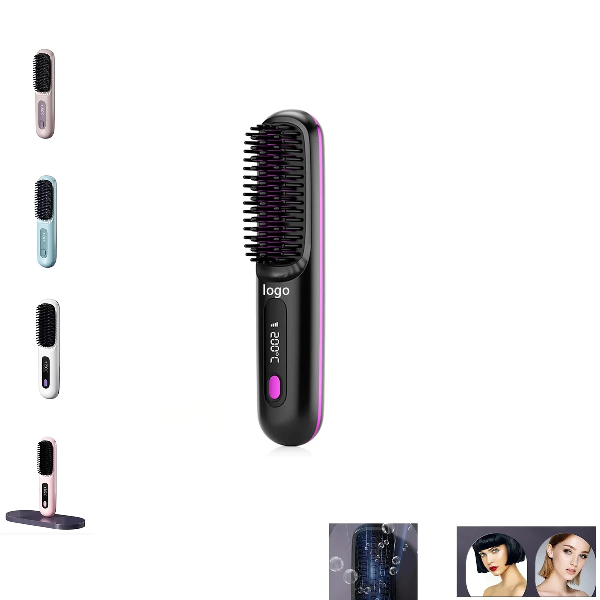 Hair Straightener Comb 1