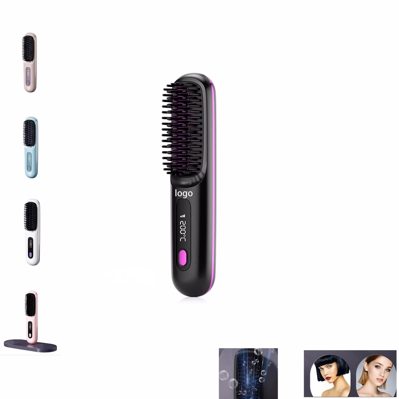 Hair Straightener Comb