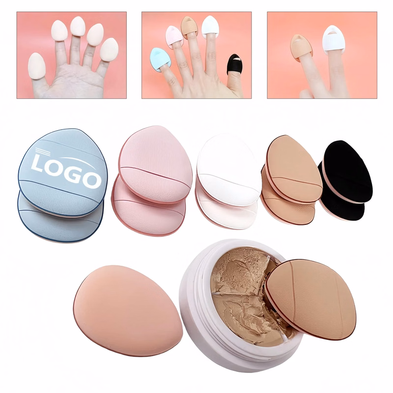 Dual Use Latex Free Makeup Sponge For Flawless Application