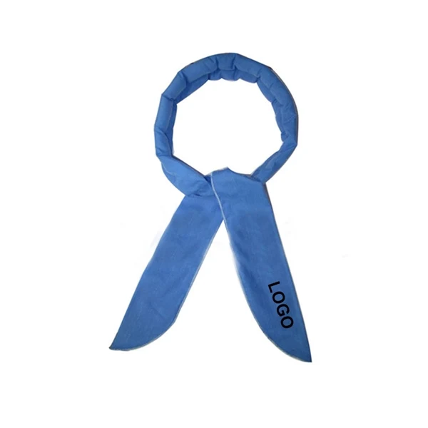 Custom 39-Inch Cooling Cotton Neck Scarves — Summer Events & Outdoor Team Gifts 1
