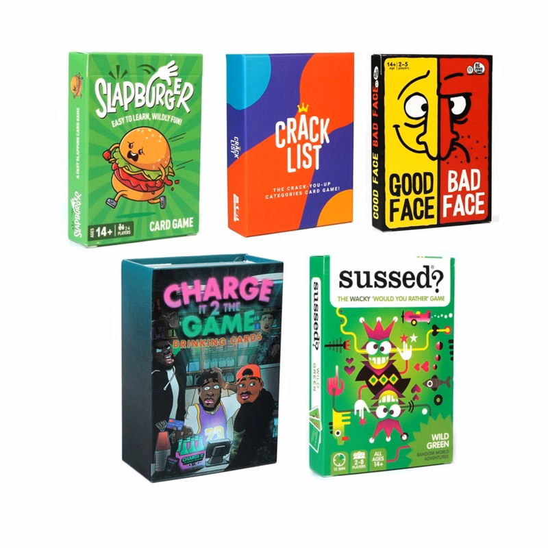 High-Quality Customizable Playing Cards with Silky Surface