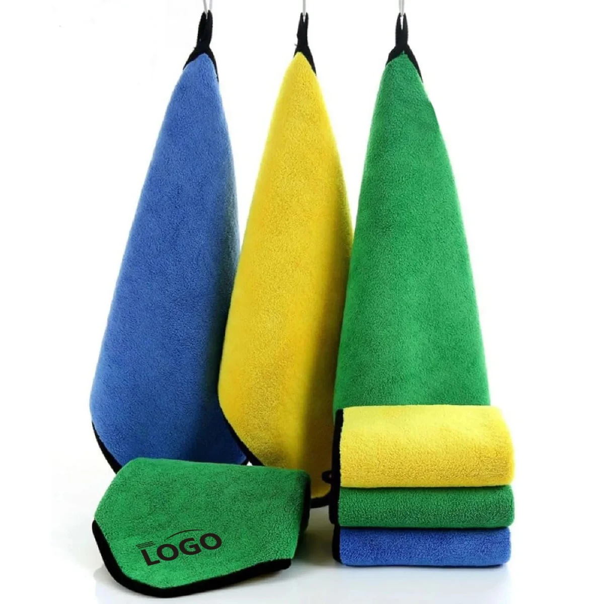 Quick Drying Car Microfiber Cleaning Towel 1