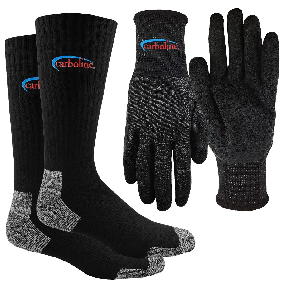 Cut Resistant Gloves - Level 2 & Steel Boot Socks Combo 1