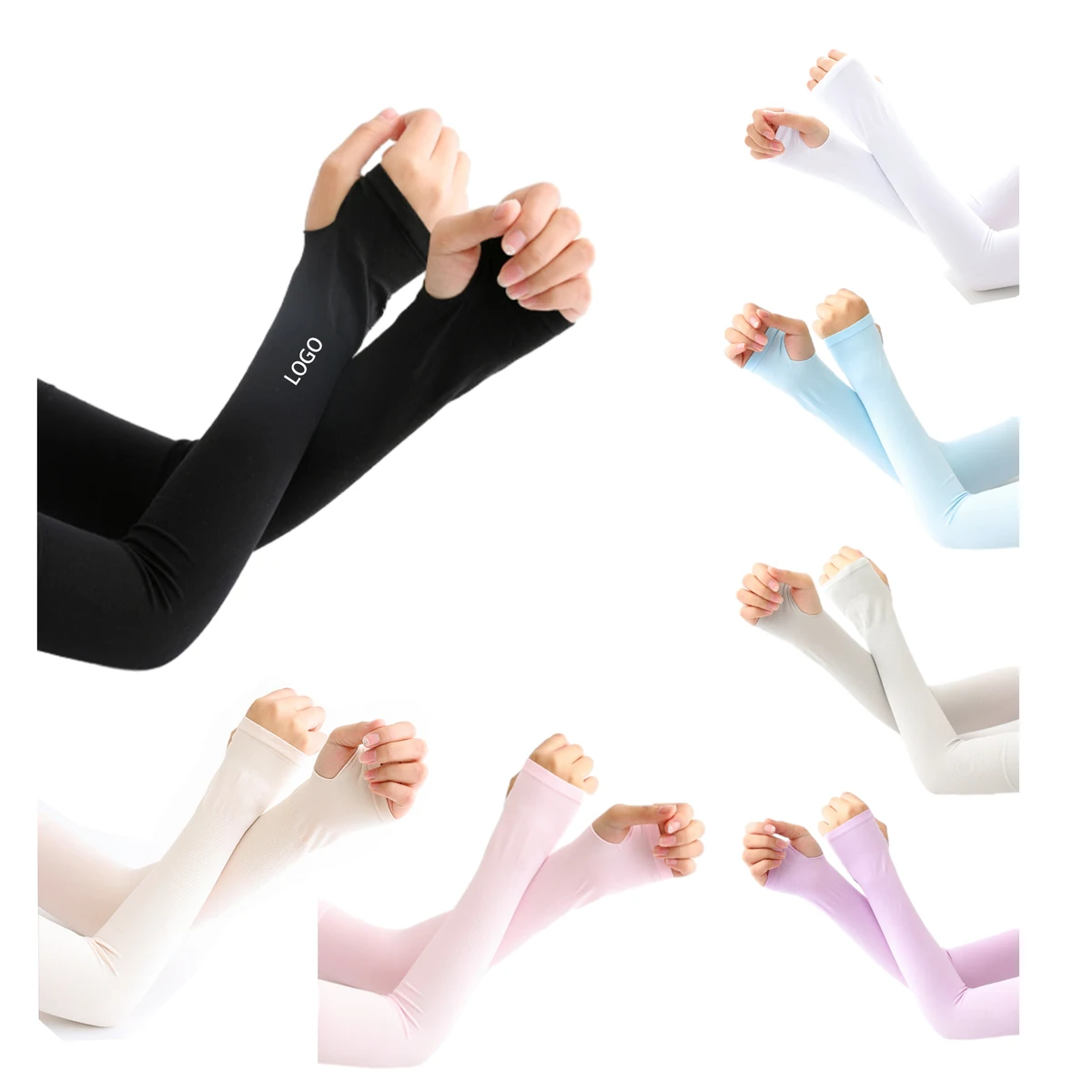 Summer Sun Protection Ice Sleeves 1