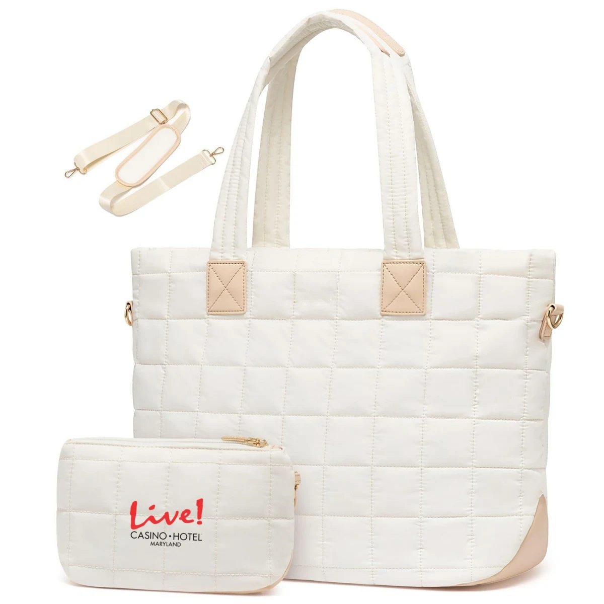 Puffer Tote Bag 1