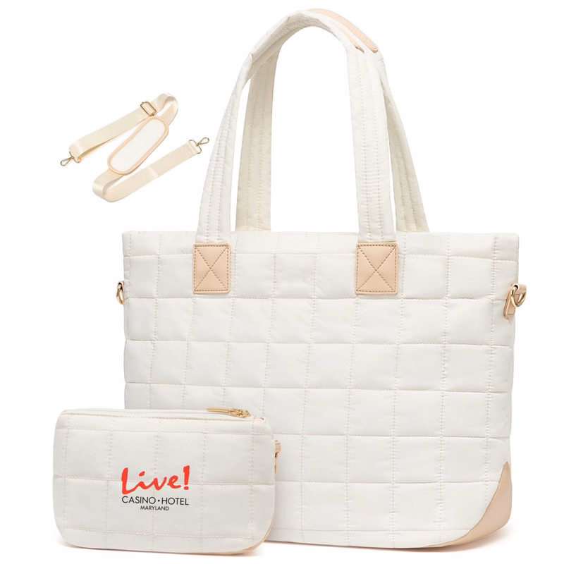 Puffer Tote Bag