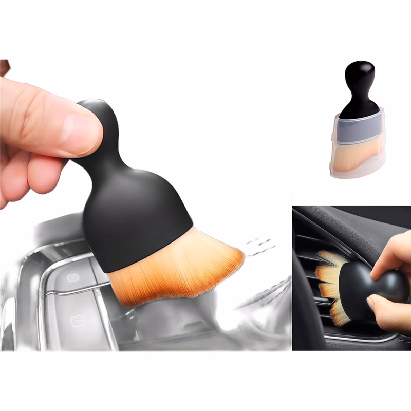 Auto Interior Crevice Brush