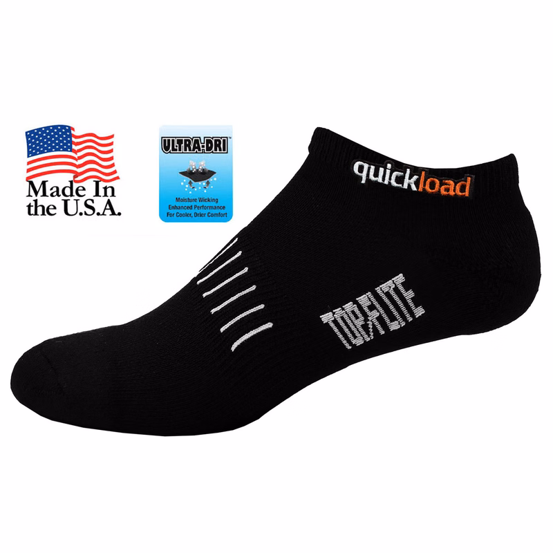 Top Flite Men's No Show Cushion Runners Socks