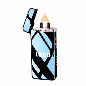 Diamonds Decor Power Arc Fire Lighter With USB Charging