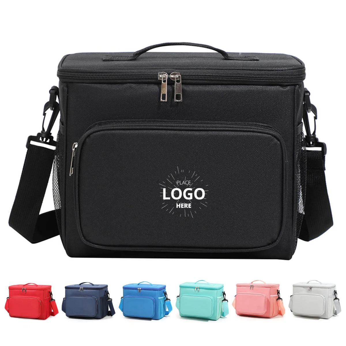 Insulated Lunch Bag Leakproof Soft Cooler Cooling Tote 1