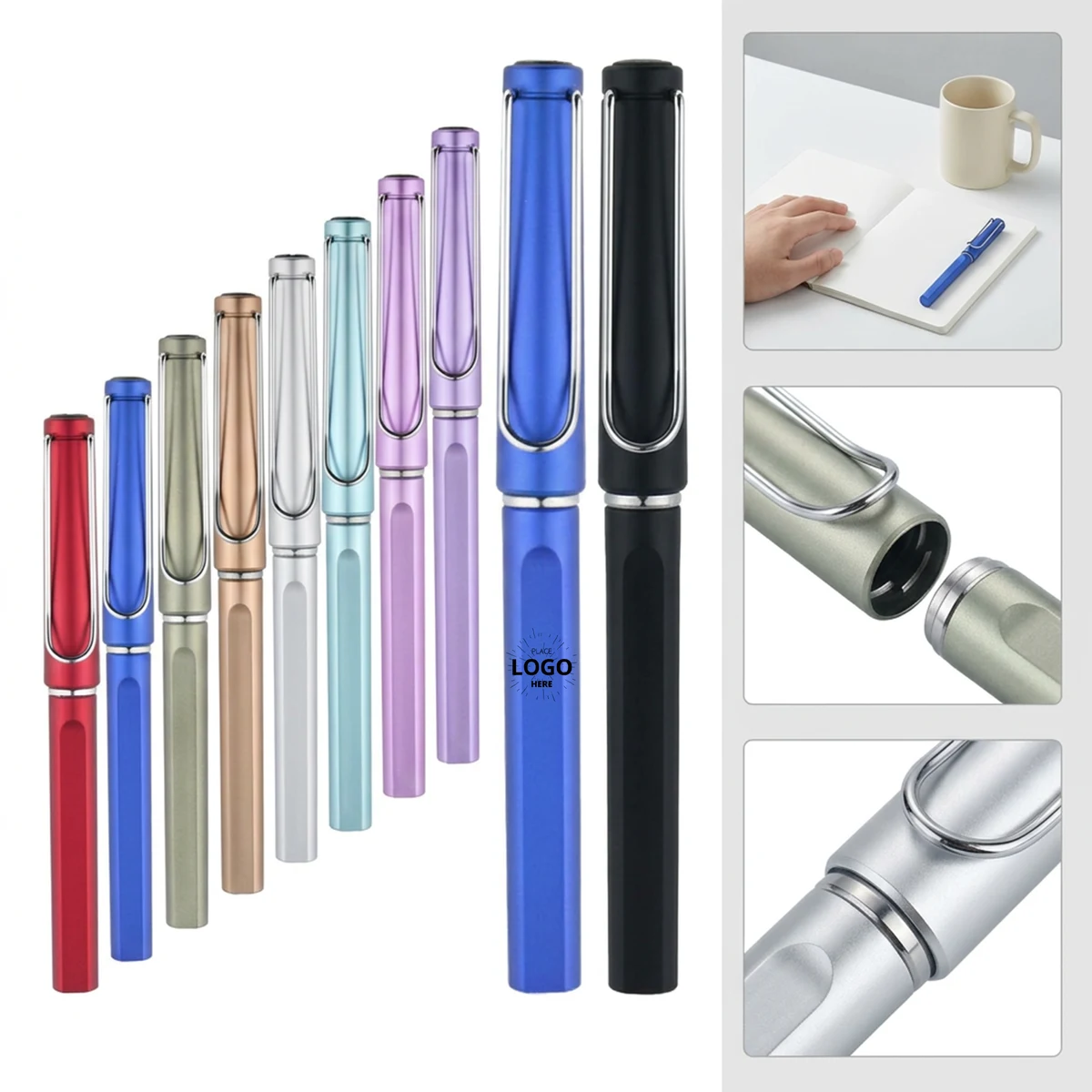 Customized Gift Promotional Business Signature Neutral Pen 1