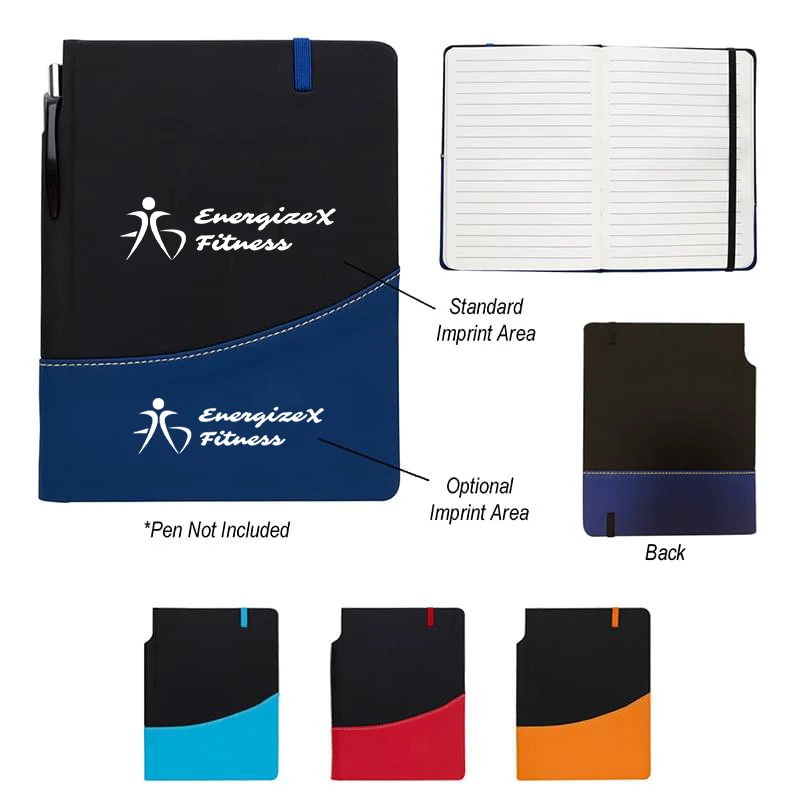 5" x 7" Bold Notebook 1