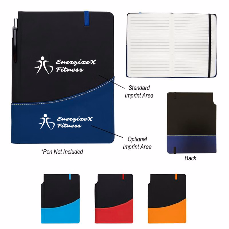 5" x 7" Bold Notebook