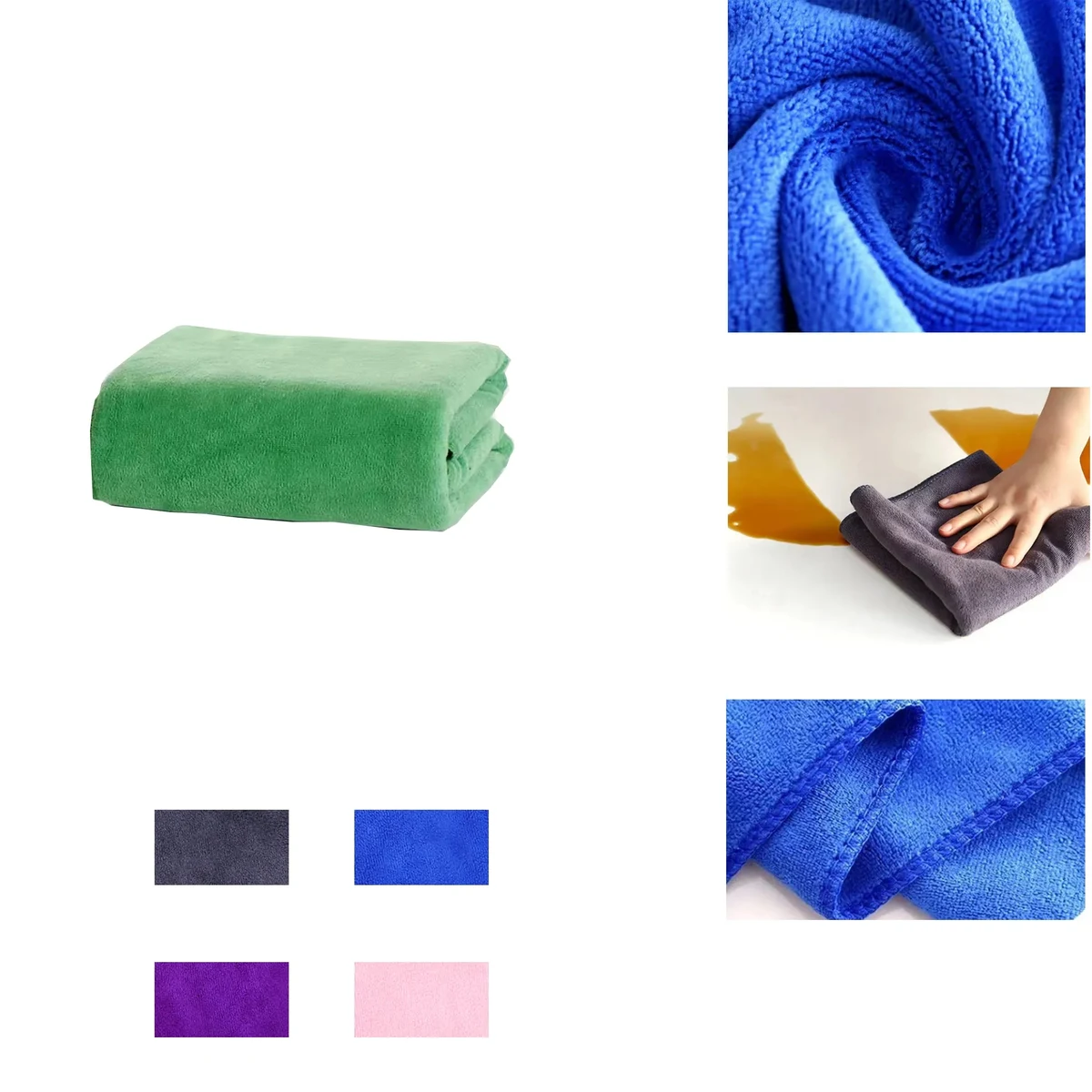 Microfiber Cleaning Towels 1