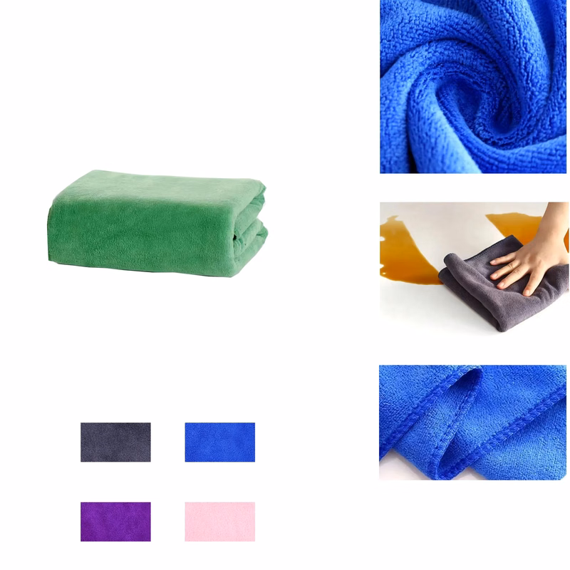 Microfiber Cleaning Towels