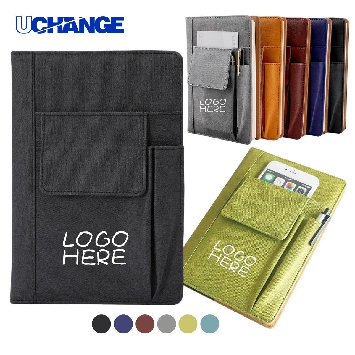 A5 Multi-Function Storage Notebook Organizer for Travel 1