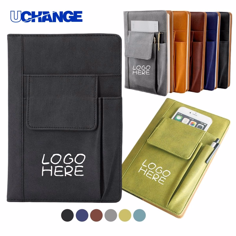 A5 Multi-Function Storage Notebook Organizer for Travel