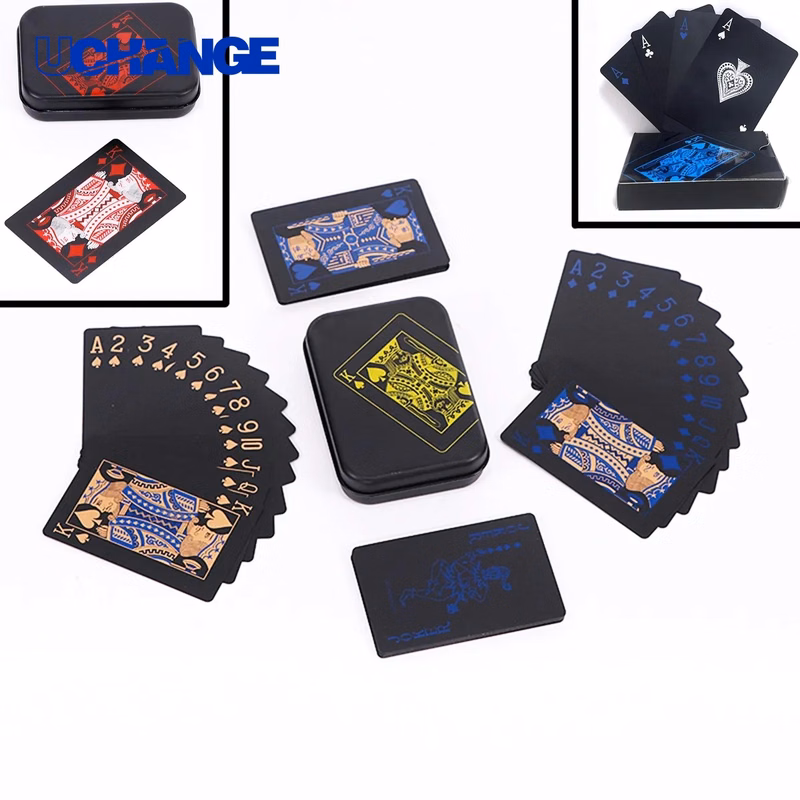 PVC Custom Playing Cards Deck