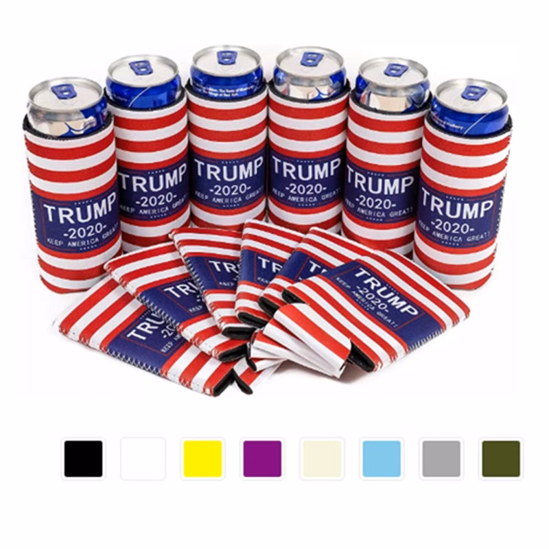 Campaign Theme Can Cooler