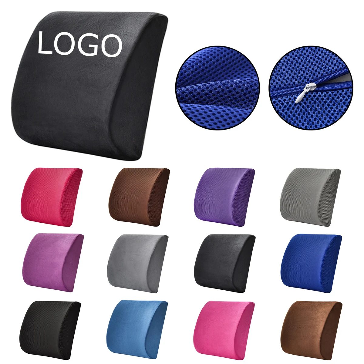 Lumbar Support Back Cushion 1