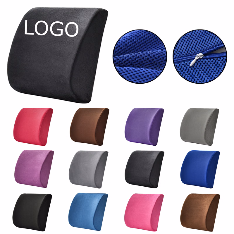 Lumbar Support Back Cushion