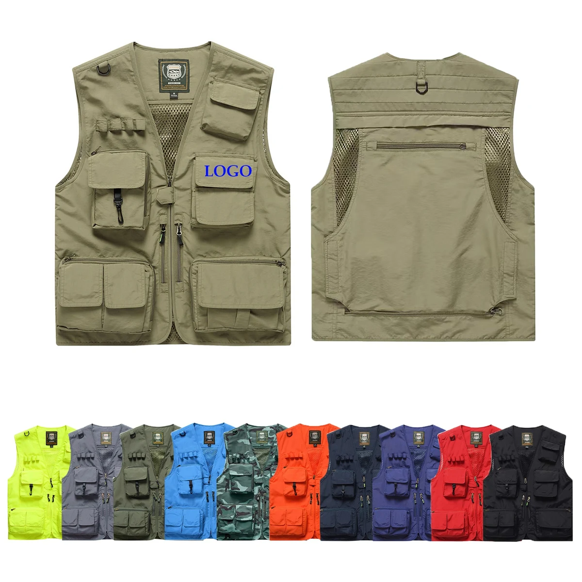 Men's Vest for Outdoor Work 1