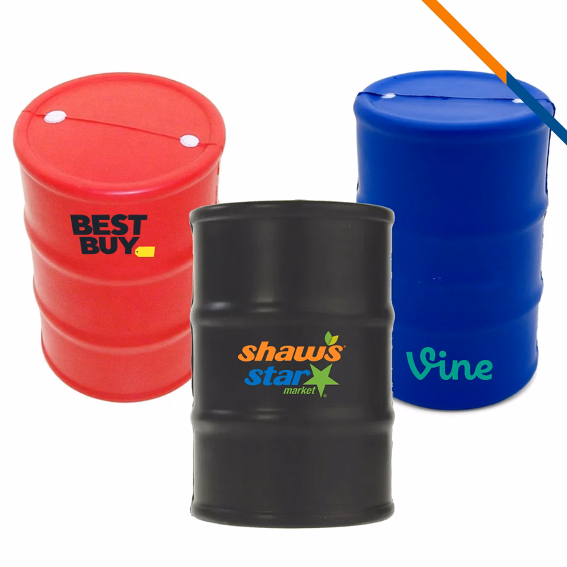 Arkus 55 Gallon Oil Drum Stress Ball
