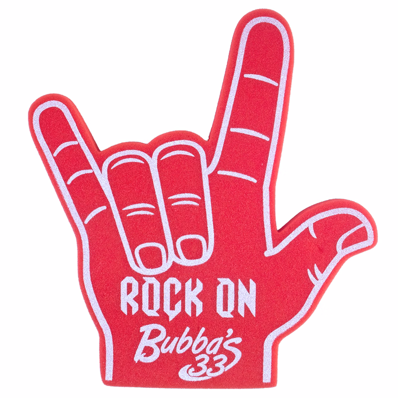 18" Classic Love Foam Mitt
