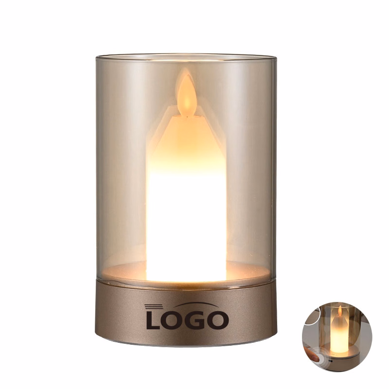 Touch-Sensitive LED Electric Candle Lamp