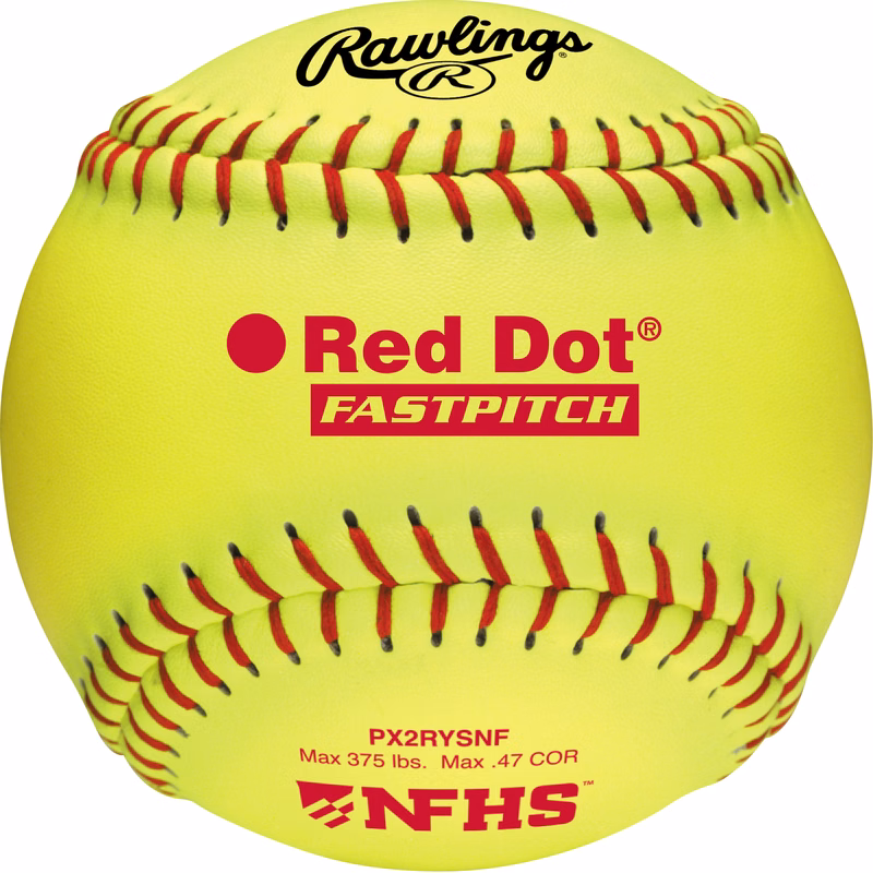 Rawlings NFHS Raised Seam Fastpitch Softballs - PX2RYSNF